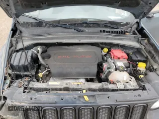 2018 Jeep Renegade Sport z VIN ZACCJBABXJPH54265, wystawiony jako Copart lot #50735615 z przebiegiem 97 459 mil mil oraz Czysty tytuł • Clean title. Historia ofert i sprzedaży dostępna na DreamBid. Obrazek 12.