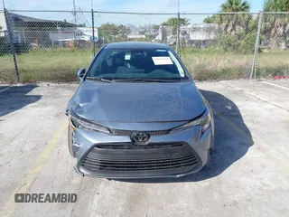2023 Toyota Corolla LE with VIN 5YFB4MDE5PP061676, listed as a IAAI auction lot 38135529 with 3,961 mi miles. Bid and sale history available at carsss.com. Image 12.