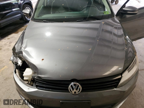 2012 Volkswagen Jetta SE with VIN 3VWDX7AJ1CM344402, listed as a Copart auction lot 69927324 with 173,569 mi miles and Salvage title. Bid and sale history available at DreamBid. Image 12.