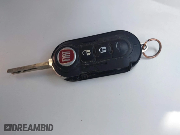2014 FIAT 500e with VIN 3C3CFFGE7ET225188, listed as a IAAI auction lot 42773711 with 47,581 mi miles and . Bid and sale history available at DreamBid. Image 11.