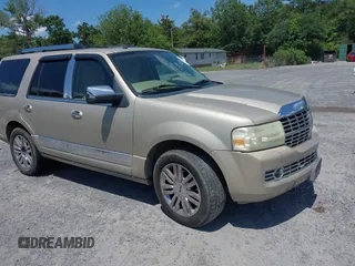 2007 Lincoln Navigator with VIN 5LMFU27577LJ23436, listed as a IAAI auction lot 42301800 with 180,466 mi miles and . Bid and sale history available at DreamBid. Image 1.