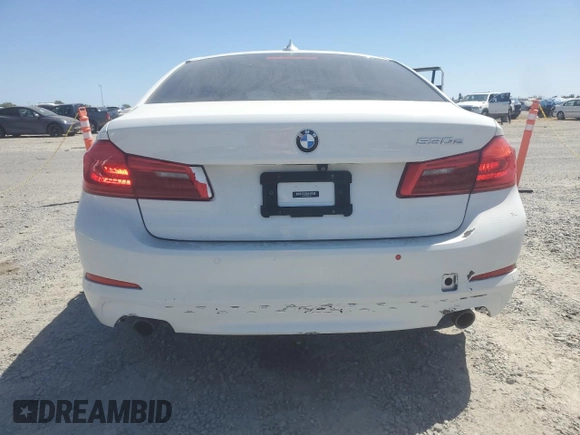 2019 BMW 5 Series 530e with VIN WBAJA9C57KB254080, listed as a Copart auction lot 63315805 with 15,492 mi miles and Clean title. Bid and sale history available at DreamBid. Image 6.