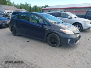 2012 Toyota Prius One z VIN JTDKN3DU5C1536708, wystawiony jako IAAI lot #42409618 z przebiegiem 192 832 mil mil oraz . Historia ofert i sprzedaży dostępna na DreamBid. Obrazek 1.
