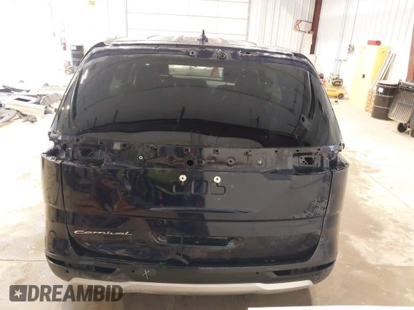 2022 Kia Carnival LXS with VIN KNDNB4H36N6169885, listed as a IAAI auction lot 41824382 with 85,665 mi miles. Bid and sale history available at carsss.com. Image 17.