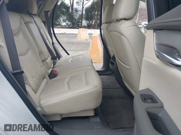 2017 Cadillac XT5 Premium Luxury FWD with VIN 1GYKNCRS4HZ128145, listed as a IAAI auction lot 42349980 with 99,100 mi miles and . Bid and sale history available at DreamBid. Image 8.