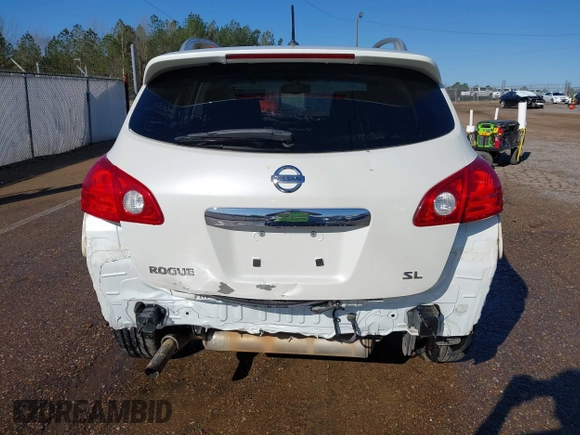 2013 Nissan Rogue S with VIN JN8AS5MT3DW509166, listed as a IAAI auction lot 41733859 with 126,619 mi miles and . Bid and sale history available at DreamBid. Image 17.