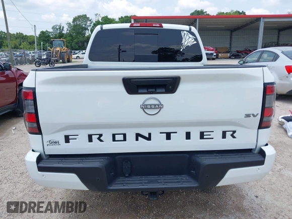 2024 Nissan Frontier SL с VIN 1N6ED1EJ0RN650784, выставлен на аукционе IAAI как лот 42399593 с пробегом 8 199 миль миль и . История ставок и продаж доступна на DreamBid. Изображение 17.