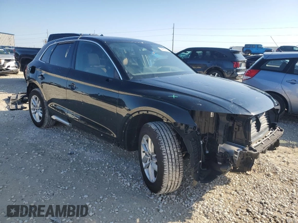 2023 Audi Q5 S line Premium with VIN WA1GAAFY5P2179479, listed as a Copart auction lot 84215854 with 589 mi miles and Clean Title. Bid and sale history available at carsss.com. Image 4.