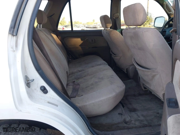 2001 Toyota 4Runner SR5 with VIN JT3GN86R410214273, listed as a IAAI auction lot 40705290 with 279,709 mi miles. Bid and sale history available at carsss.com. Image 8.