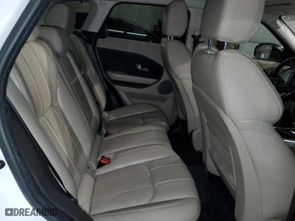 2017 Land Rover Range Rover Evoque SE with VIN SALVP2BG0HH183526, listed as a Copart auction lot 46493885 with 76,143 mi miles and Salvage Title. Bid and sale history available at carsss.com. Image 11.
