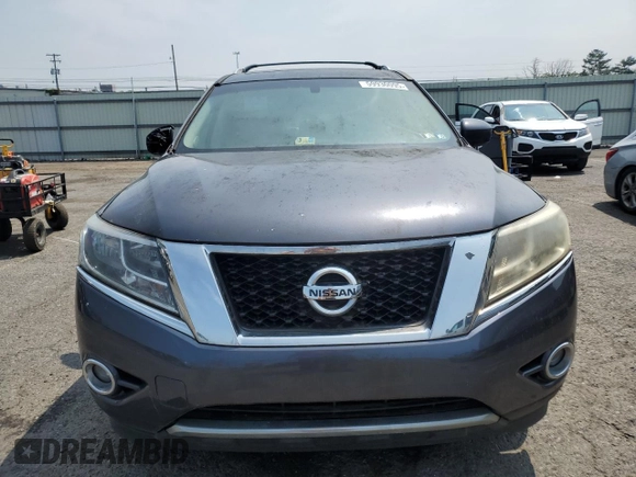 2013 Nissan Pathfinder SV z VIN 5N1AR2MM1DC609665, wystawiony jako Copart lot #59930095 z przebiegiem 205 868 mil mil oraz Czysty tytuł • Clean title. Historia ofert i sprzedaży dostępna na DreamBid. Obrazek 5.