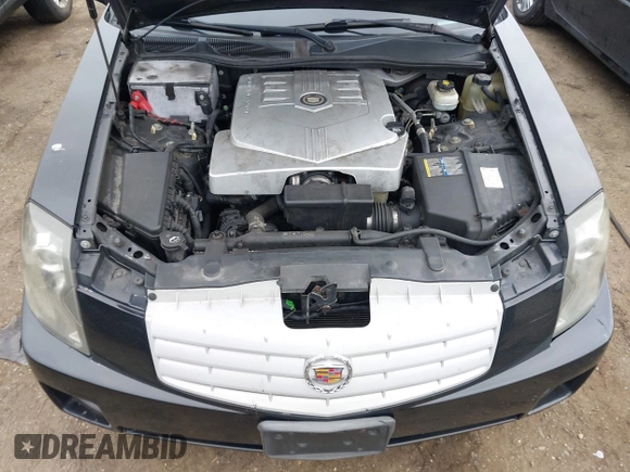 2007 Cadillac CTS with VIN 1G6DM57TX70105368, listed as a IAAI auction lot 41923741 with 174,511 mi miles. Bid and sale history available at carsss.com. Image 10.