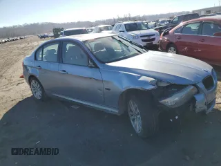 2011 BMW 3 Series 335i xDrive with VIN WBAPL5C50BA918240, listed as a Copart auction lot 40358344 with 135,802 mi miles and Non repairable. Bid and sale history available at DreamBid. Image 4.