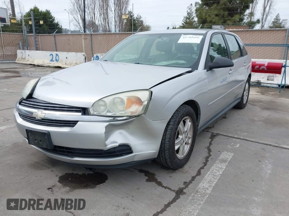 2004 Chevrolet Malibu Maxx LS with VIN 1G1ZT62844F216403, listed as a IAAI auction lot 41742666 with 78,234 mi miles. Bid and sale history available at carsss.com. Image 2.