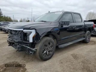 2024 Ford F-150 Lightning XLT z VIN 1FTVW3LK0RWG05326, wystawiony jako Copart lot #55842435 z przebiegiem 23 914 mil mil oraz Czysty tytuł • Clean title. Historia ofert i sprzedaży dostępna na DreamBid. Obrazek 1.
