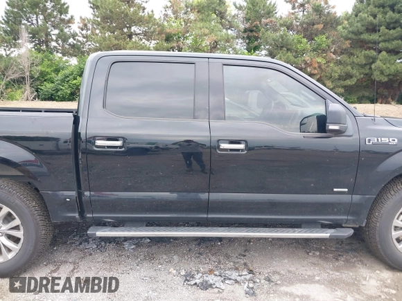 2016 Ford F-150 XLT z VIN 1FTEW1EG3GKF81542, wystawiony jako IAAI lot #42365525 z przebiegiem 185 963 mil mil oraz . Historia ofert i sprzedaży dostępna na DreamBid. Obrazek 13.