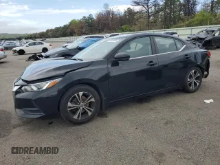 2020 Nissan Sentra SV z VIN 3N1AB8CV5LY259410, wystawiony jako Copart lot #56885395 z przebiegiem 81 711 mil mil oraz Szkoda całkowita • Salvage title. Historia ofert i sprzedaży dostępna na DreamBid. Obrazek 1.