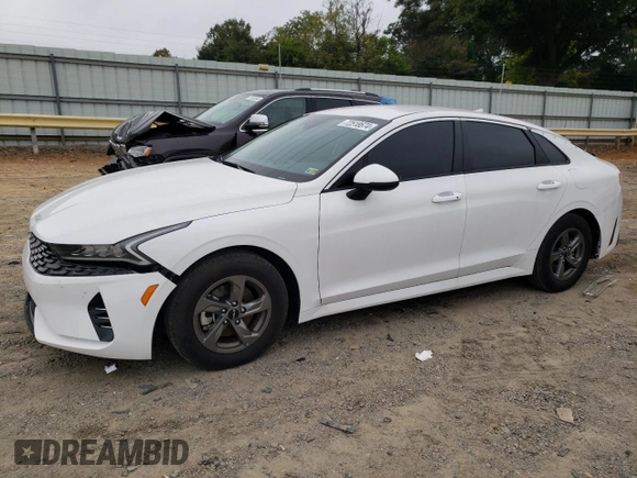 2024 Kia K5 LXS with VIN 5XXG14J28RG254795, listed as a Copart auction lot 72518674 with 11,207 mi miles and Salvage Title. Bid and sale history available at carsss.com. Image 1.