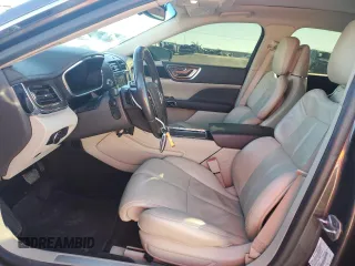2017 Lincoln Continental Select with VIN 1LN6L9TK0H5605214, listed as a Copart auction lot 88552245 with 108,931 mi miles and Salvage Title. Bid and sale history available at DreamBid. Image 7.