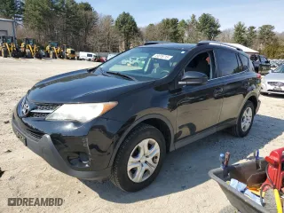 2015 Toyota RAV4 LE with VIN 2T3BFREV8FW269206, listed as a Copart auction lot 49075715 with NaN miles and Clean Title. Bid and sale history available at carsss.com. Image 1.