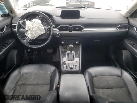 2020 Mazda CX-5 Touring z VIN JM3KFBCM2L0768348, wystawiony jako Copart lot #87813065 z przebiegiem Nie podano mil oraz Szkoda całkowita • Salvage title. Historia ofert i sprzedaży dostępna na DreamBid. Obrazek 8.