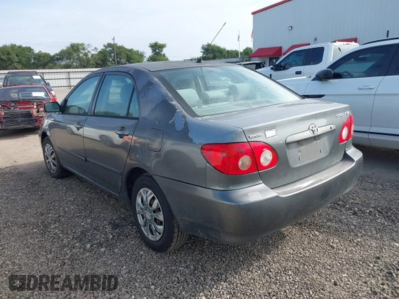 2005 Toyota Corolla CE with VIN 2T1BR32E95C324960, listed as a IAAI auction lot 42652424 with 236,552 mi miles and . Bid and sale history available at DreamBid. Image 3.