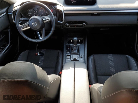2024 Mazda CX-50 2.5 S Preferred Package with VIN 7MMVABBM9RN163017, listed as a Copart auction lot 51223075 with 9,668 mi miles and Salvage Title. Bid and sale history available at carsss.com. Image 8.