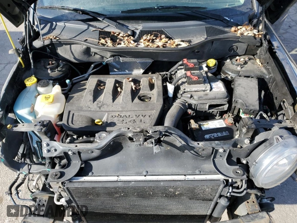 2015 Jeep Patriot Altitude z VIN 1C4NJRBB4FD317433, wystawiony jako Copart lot #50703555 z przebiegiem 109 650 mil mil oraz Nie do naprawy • Non repairable. Historia ofert i sprzedaży dostępna na DreamBid. Obrazek 12.