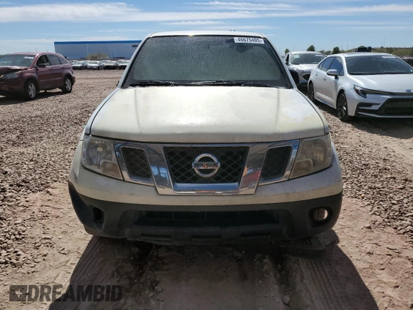 2016 Nissan Frontier S with VIN 1N6BD0CTXGN794972, listed as a Copart auction lot 46675405 with Not provided miles and Clean title. Bid and sale history available at DreamBid. Image 5.