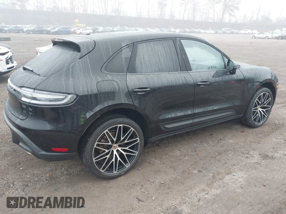 2023 Porsche Macan with VIN WP1AA2A52PLB09848, listed as a IAAI auction lot 41816128 with 19,975 mi miles. Bid and sale history available at carsss.com. Image 4.
