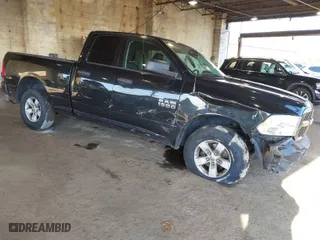 2018 Ram 1500 Express with VIN 1C6RR7FGXJS302502, listed as a IAAI auction lot 40942179 with NaN miles. Bid and sale history available at carsss.com. Image 1.