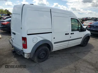 2012 Ford Transit Connect XL z VIN NM0LS7AN6CT088465, wystawiony jako Copart lot #56363575 z przebiegiem 121 318 mil mil oraz Szkoda całkowita • Salvage title. Historia ofert i sprzedaży dostępna na DreamBid. Obrazek 3.
