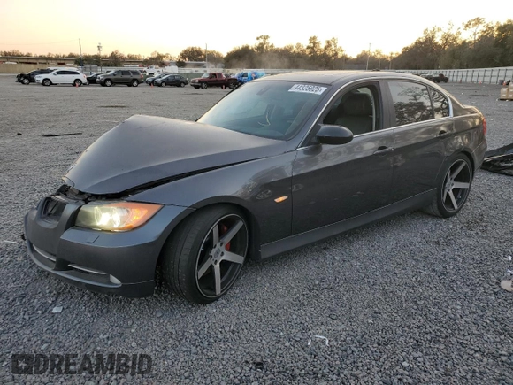 2008 BMW 3 Series 335i with VIN WBAVB73538KY65039, listed as a Copart auction lot 44325925 with 168,494 mi miles and Salvage title. Bid and sale history available at DreamBid. Image 1.