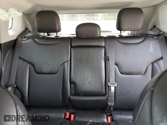 2021 Jeep Compass Limited with VIN 3C4NJDCB4MT603159, listed as a Copart auction lot 60807565 with 88,603 mi miles and Salvage title. Bid and sale history available at DreamBid. Image 10.