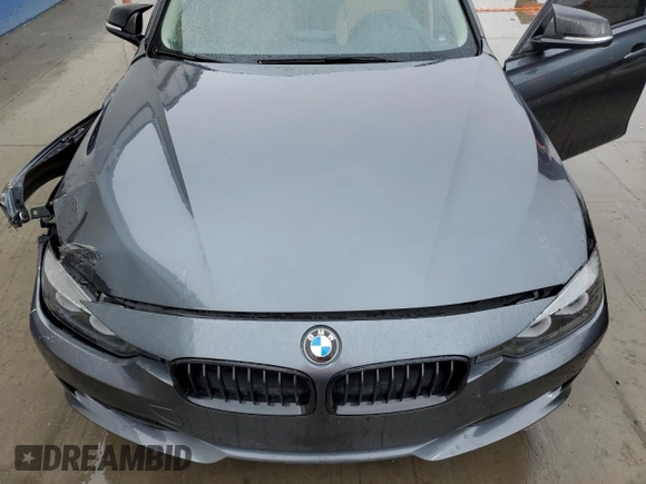 2013 BMW 3 Series 328i xDrive with VIN WBA3B5G50DNS05328, listed as a Copart auction lot 52989285 with 125,516 mi miles and Salvage title. Bid and sale history available at DreamBid. Image 11.