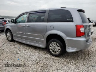 2013 Chrysler Town & Country Limited with VIN 2C4RC1GG1DR715937, listed as a Copart auction lot 62907254 with 95,580 mi miles and Salvage Title. Bid and sale history available at DreamBid. Image 2.