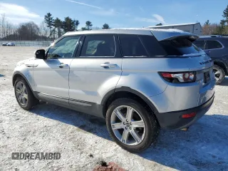 2012 Land Rover Range Rover Evoque Pure Premium with VIN SALVR2BG9CH604260, listed as a Copart auction lot 89135985 with 119,938 mi miles and Clean Title. Bid and sale history available at carsss.com. Image 2.