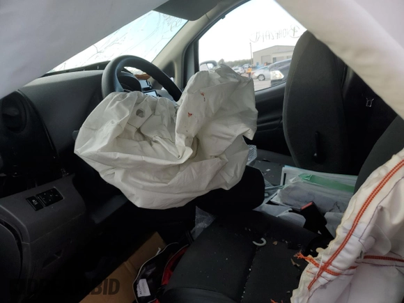 2021 Nissan NV200 SV with VIN 3N6CM0KN1MK705668, listed as a Copart auction lot 45154555 with Not provided miles and Salvage title. Bid and sale history available at DreamBid. Image 7.