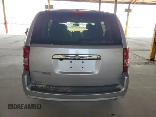 2008 Chrysler Town & Country Touring with VIN 2A8HR54P08R822062, listed as a Copart auction lot 62482595 with 126,022 mi miles and Salvage title. Bid and sale history available at DreamBid. Image 6.