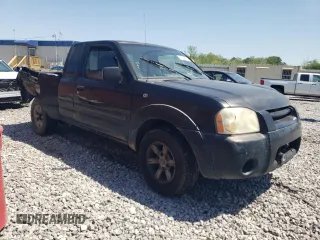 2002 Nissan Frontier XE with VIN 1N6DD26S52C330970, listed as a Copart auction lot 53129945 with 260,004 mi miles and Salvage title. Bid and sale history available at DreamBid. Image 4.