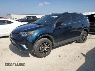 2017 Toyota RAV4 SE with VIN JTMNFREV7HJ142221, listed as a Copart auction lot 86334074 with 123,165 mi miles and Salvage title. Bid and sale history available at DreamBid. Image 1.