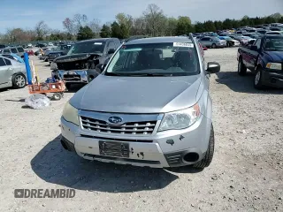 2012 Subaru Forester 2.5X with VIN JF2SHABC4CH464897, listed as a Copart auction lot 51436845 with 169,492 mi miles and Salvage Title. Bid and sale history available at carsss.com. Image 11.