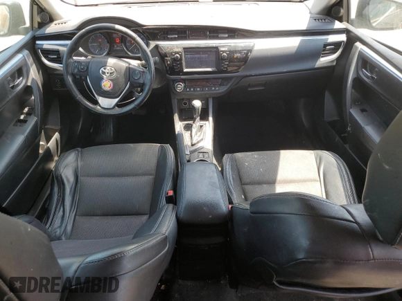 2014 Toyota Corolla L z VIN 5YFBURHE3EP162543, wystawiony jako Copart lot #59637215 z przebiegiem 157 575 mil mil oraz Szkoda całkowita • Salvage title. Historia ofert i sprzedaży dostępna na DreamBid. Obrazek 8.