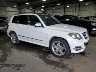 2015 Mercedes-Benz GLK GLK 350 with VIN WDCGG8JB3FG346319, listed as a Copart auction lot 50708155 with 171,112 mi miles and Salvage Title. Bid and sale history available at carsss.com. Image 4.
