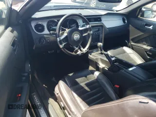 2014 Ford Mustang V6 with VIN 1ZVBP8EM6E5305623, listed as a Copart auction lot 51074235 with 61,431 mi miles and Salvage Title. Bid and sale history available at carsss.com. Image 8.