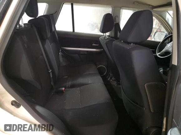 2008 Suzuki Grand Vitara w/Spare & Cargo Covers with VIN JS3TD941284101927, listed as a Copart auction lot 88730285 with Not provided miles and Salvage title. Bid and sale history available at DreamBid. Image 11.