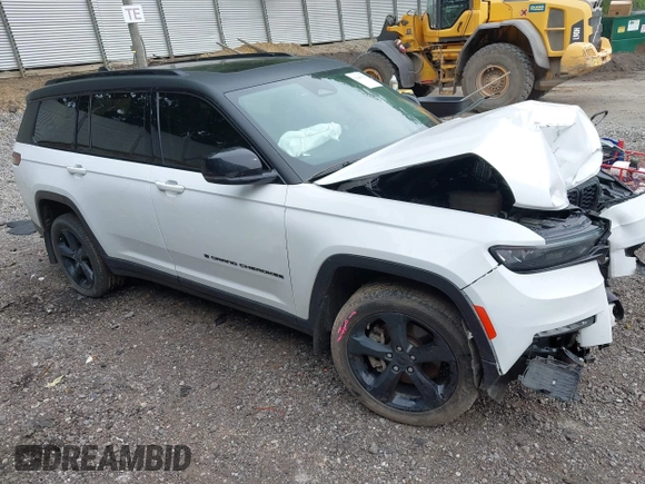 2023 Jeep Grand Cherokee Limited с VIN 1C4RJKBG6P8719663, выставлен на аукционе IAAI как лот 42480179 с пробегом 58 415 миль миль и . История ставок и продаж доступна на DreamBid. Изображение 1.