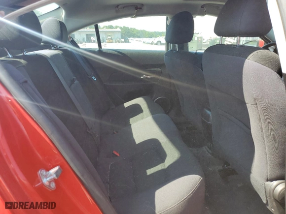 2014 Chevrolet Cruze 1LT with VIN 1G1PC5SB1E7455707, listed as a Copart auction lot 69259684 with 117,506 mi miles and Salvage Title. Bid and sale history available at carsss.com. Image 10.