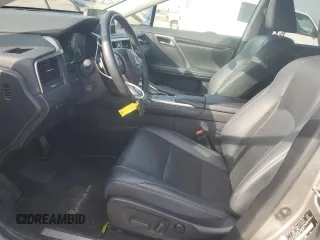 2021 Lexus RX with VIN 2T2AZMDA9MC276303, listed as a Copart auction lot 43736155 with 48,835 mi miles and Salvage Title. Bid and sale history available at carsss.com. Image 7.