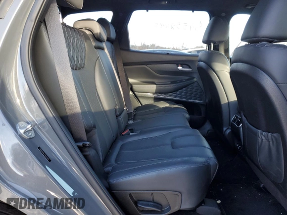 2023 Hyundai Santa Fe Calligraphy with VIN 5NMS5DAL6PH575630, listed as a Copart auction lot 44558445 with 33,897 mi miles and Salvage Title. Bid and sale history available at carsss.com. Image 11.